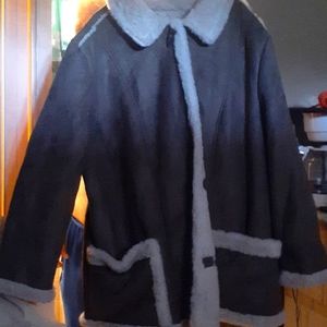 K Jordan lux fur coat